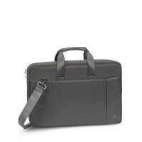 rivacase 8251 - Briefcase - 43.2 cm (17") - 650 g - Grey
