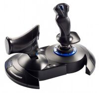ThrustMaster T.Flight Hotas 4 - Joystick - PC - PlayStation 4 - Digital - Wired - USB 2.0 - Black - Blue