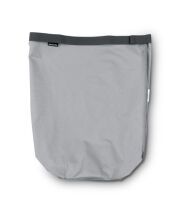 Brabantia Wäschekorb-Sack Ersatz für Wäschebox, 50-60 L  Grey Zubehör Waschen, Trocknen und Bügeln