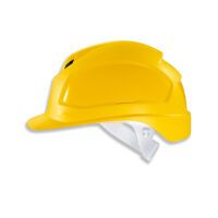 UVEX Arbeitsschutz Schutzhelm pheos E gelb