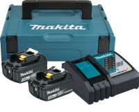 Makita 197952-5 - Battery & charger set - Lithium-Ion (Li-Ion) - 3 Ah - 18 V - Makita - 2 pc(s)