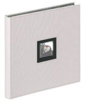 Walther Black & White      30x30 Buchalbum Grau            FA217D Archivierung -Fotoalben-