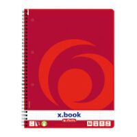 Herlitz 306456 - Various Office Accessory - 80 Sheets - Red