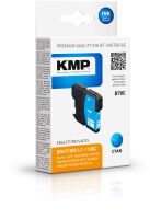 KMP B78C - Compatible - Cyan - Brother - Single pack - Brother DCP 185 C Brother DCP 380 Series Brother DCP 385 C Brother DCP 387 C Brother DCP 395 CN... - 1 pc(s)