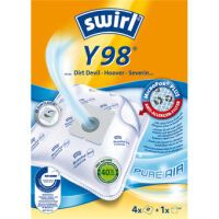 Swirl Y 98 - Dust bag - White - Dirt Devil - Hoover - Severin - 4 pc(s)