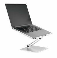 Durable Laptopständer LAPTOP STAND RISE, silber        505023 Halterungen - Notebook PC