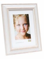 Deknudt S221H1 - Wood - Beige - White - Single picture frame - 10 x 15 cm - Reflective - Landscape/Portrait