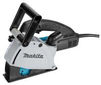 Makita SG1251J - Overload - Black - Grey - 12.5 cm - 10000 RPM - 1400 W - 145 mm