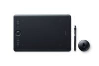 Wacom Intuos Pro M South - Wired & Wireless - 5080 lpi - 224 x 148 mm - USB/Bluetooth - Pen - Black