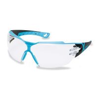 uvex Bügelbrille pheos cx2 schwarz/hellblau Schutzbrillen & Augenschutz