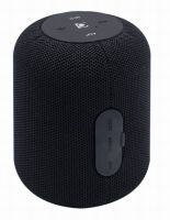 gembird Tragbare Bluetooth-Lautsprecher schwarz (SPK-BT-15-BK)