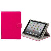 rivacase 3017 - Folio - Universal - Apple iPad Air - Samsung Galaxy Tab 3 10.1 - Galaxy Note 10.1 - Acer Iconia Tab 10.1 - Asus... - 25.6 cm (10.1") - 367 g - Pink