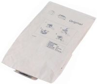 Nilfisk DUST BAG 10L 10PCS - Drum vacuum - Dust bag - 10 L - Nilfisk - GD1010 - GDS1010 - HDS1010 - SALTIX 10 - VP100 - VP300 eco - 10 pc(s)