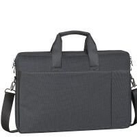 Rivacase 8257 Laptop Tasche 17.3  schwarz Taschen & Hüllen - Laptop / Notebook