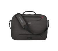 Wenger MX Commute Laptop-Tasche inkl. Rucksackträger 16  grau Taschen & Hüllen - Laptop / Notebook