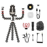 Joby GorillaPod Vlogging-Kit für Smartphone Smartphone & Tablet - Foto Zubehör