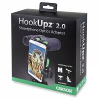Carson HookUpz 2.0 - Telescope camera/smartphone mount - 109 mm - 58 mm - 114 mm - 137 g