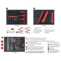 KS Tools Universal Systemeinlagen-Satz 713.0215 Werkzeugset