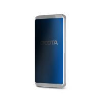 Dicota D70201 - Smartphone - Polyethylene terephthalate (PET) - Black - Anti-reflective,Privacy - Scratch resistant - 15.5 cm (6.1")