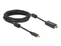 DELOCK USB Typ-C > HDMI Kabel (DP Alt Mode) 4K 60Hz 5m aktiv (85972)