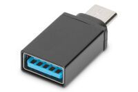 DIGITUS USB Type-C Adapter 5GB Type-C auf A Kabel und Adapter -Computer-