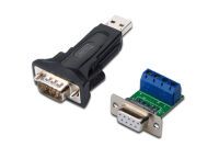 DIGITUS Adapter USB2.0   -> Seriell RS485 St/St + 0.8m Kab. (DA-70157)