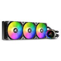 Sharkoon Wasserkühlung S90 RGB 3 Lüfter 360mm schwarz - Case Fan - AMD Socket AM2