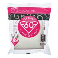 HARIO V60 Papierkaffeefilter ws Gr02
