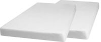 PLA-KINDERSPANNBETTLAKEN MOLTON 2ER PACK