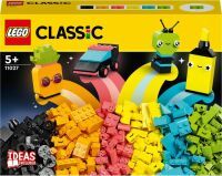 LEGO Classic 11027 Neon Kreativ-Bauset LEGO