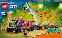 LEGO City 60357 Stunttruck mit Feuerreifen LEGO