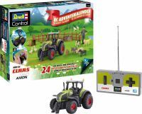 Revell Adventskalender RC Traktor Claas Axion 960 ferngesteuerte Fahrzeuge