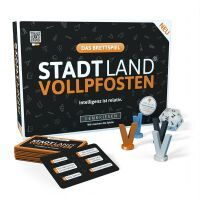 STADT LAND VOLLPFOSTEN BRETTSPIEL