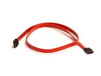 Supermicro SATA Cable (2Ft.) - 0.6 m - Red