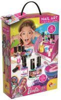 Lisciani Barbie Nail Art Color Change Set, 97982