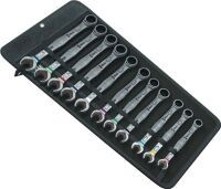 Wera Joker Set 11 psc - 8,10,11,12,13,14,15,16,17,18,19 mm - Stainless steel - Steel - Matte - Germany - 11 pc(s)