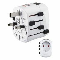 HAMA WELTREISEADAPTER 3-POLIG (REISESTECKER)