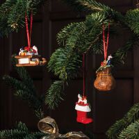 Villeroy & Boch Nostalgic Ornaments Ornamente Geschenke 3tlg.