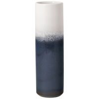 Villeroy & Boch Lave Home Vase Cylinder bleu groß