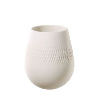 Villeroy & Boch Manufacture Collier blanc Vase Carré klein