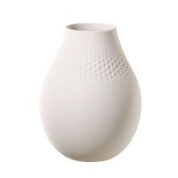 Villeroy & Boch Manufacture Collier blanc Vase Perle hoch