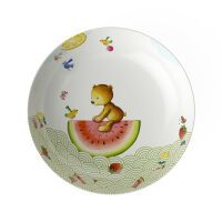 Multipack Villeroy & Boch Hungry as a Bear Kinderteller tief - 6 Stück