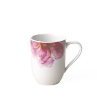 Multipack Villeroy & Boch Rose Garden Becher mit Henkel - 6 Stück