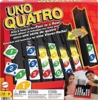 Mattel Games - UNO Quatro