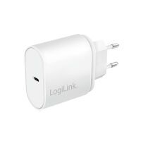 Logilink USB-Steckdosenadapter, 1x USB-C Port (PD), 20 W (PA0261)