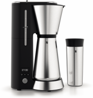 WMF KITCHENminis 04.1226.0011 - Drip coffee maker - 0.625 L - Ground coffee - 870 W - Black,Chrome