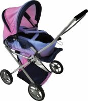 VEDES Großhandel GmbH - Ware Amia Puppenwagen 61x35x65 cm