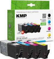 KMP Printtechnik AG KMP Patrone HP HP912XL 3YP34AE BK/C/M/Y Multipack H188XV remanufactured (1765,00