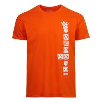 Crash Bandicoot T-Shirt \"TNT\" Orange XXL Englisch