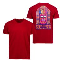 Crash Bandicoot T-Shirt \"Aku Aku Tribal\" Red S Englisch